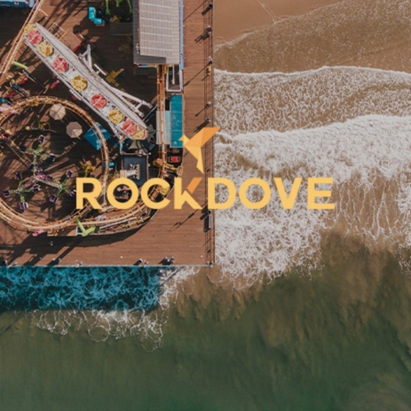 New. sz 9 RockDove Men's Moccasin Bootie memory foam insole/faux fur - Picture 6 of 8